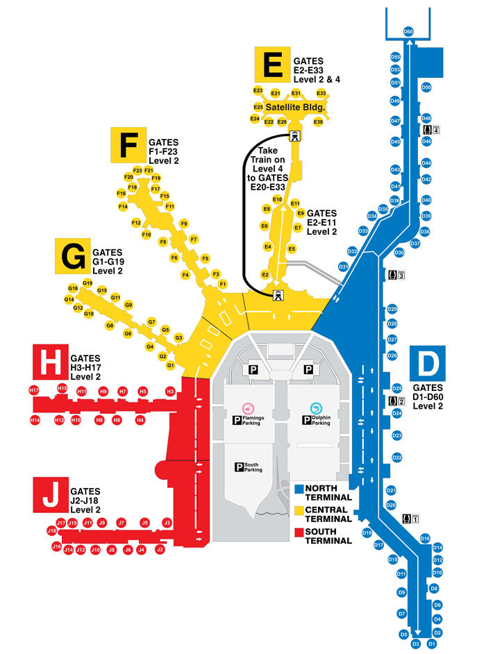 Dallas Airport Map American Airlines