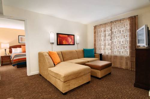 Photo of guestrooms at Hyatt House Miami Airport