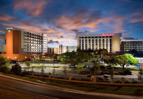 Photo of the Residence Inn Miami Airport building